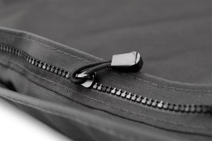 Jeep Wrangler Complete Soft Top - Rampage - Complete Top Kit with Frame and Hardware - Black Diamond - `97-`06