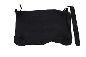 Jeep Wrangler Tonneau Cover - Rear - Rampage - Black Diamond - `97-`06