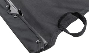 Jeep Wrangler JL Soft Top - Rampage - California Extended Brief - Black Diamond - `18-`27