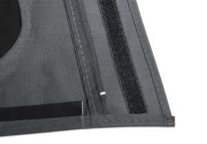 Jeep Wrangler Replacement Soft Top - Rampage - Black Denim - `97-`06