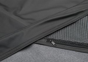 Jeep Wrangler Replacement Soft Top - Rampage - Factory Replacement - Black Diamond - `97-`06