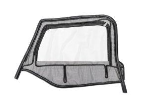 Jeep Wrangler Replacement Soft Top - Rampage - OEM Replacement - Black Denim - `97-`06