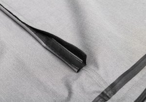 Jeep Wrangler Replacement Soft Top - Rampage - OEM Replacement - Black Denim - `97-`06