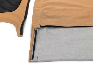 Jeep Wrangler TJ Soft Top - Rampage - OEM Replacement - Spice - `97-`06