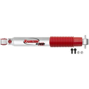 Ford Explorer Shock Absorber - Rear - Rancho - RS9000XL Adjustable - Metallic - `91-`03 Ford Explorer Shock Absorber - Rear - Rancho - RS9000XL Adjustable - Metallic - `91-`03