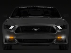 Ford Mustang Turn Signal Conversion Kit - Raxiom - Axial Series Switchback - `15-`17