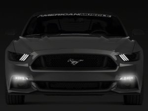Ford Mustang Turn Signal Conversion Kit - Raxiom - Axial Series Switchback - `15-`17