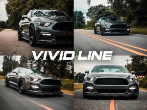 Ford Mustang Turn Signal Conversion Kit - Raxiom - Axial Series Switchback - `15-`17