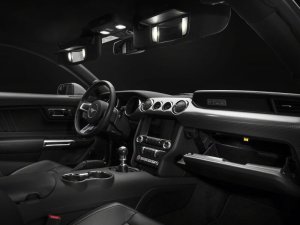 Ford Mustang Interior Lighting Kit - Raxiom - Axial Series Stage 1 - Cool White - `15-`23