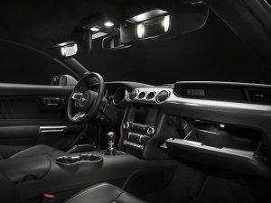 Ford Mustang Interior LED Lighting Kit - Raxiom - Axial Series Stage 2 - Cool White - `15-`23
