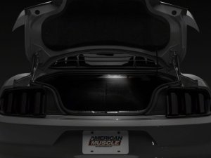 Ford Mustang Interior LED Lighting Kit - Raxiom - Axial Series Stage 2 - Cool White - `15-`23