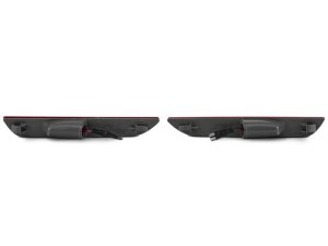 Ford Mustang Side Marker Lights - Rear - Raxiom - Axial Series LED - Red - `15-`23