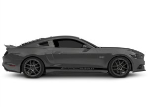 Ford Mustang Side Marker Lights - Rear - Raxiom - Axial Series LED - Red - `15-`23