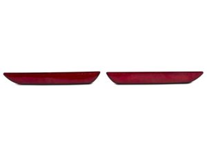 Ford Mustang Side Marker Lights - Rear - Raxiom - Axial Series LED - Red - `15-`23