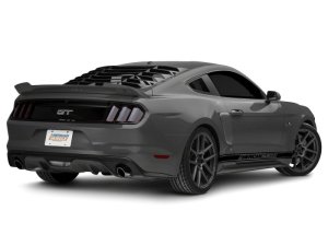 Ford Mustang Side Marker Lights - Rear - Raxiom - Axial Series LED - Red - `15-`23