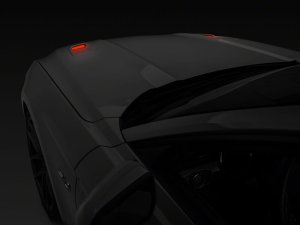 Ford Mustang Turn Signal Kit - Hood Mount - Raxiom - Axial Series - Red - `15-`17