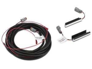 Ford Mustang Turn Signal Kit - Hood Mount - Raxiom - Axial Series - Red - `15-`17