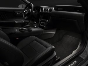 Ford Mustang Interior Lighting - Raxiom - LED Footwell Lighting Kit - White - `15-`23