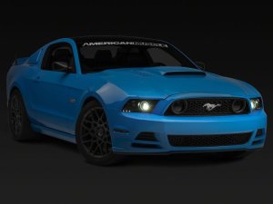 Ford Mustang Bulbs - Raxiom - Axial Series HID 6000K - `08-`23 Ford Mustang Bulbs - Raxiom - Axial Series HID 6000K - `08-`23