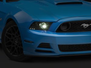 Ford Mustang Bulbs - Raxiom - Axial Series HID 6000K - `08-`23 Ford Mustang Bulbs - Raxiom - Axial Series HID 6000K - `08-`23