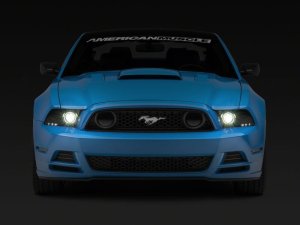 Ford Mustang Bulbs - Raxiom - Axial Series HID 6000K - `08-`23 Ford Mustang Bulbs - Raxiom - Axial Series HID 6000K - `08-`23