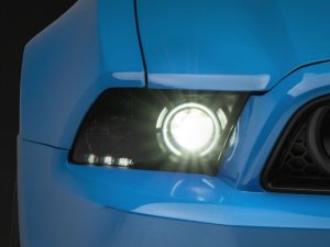 Ford Mustang Bulbs - Raxiom - Axial Series HID 6000K - `08-`23