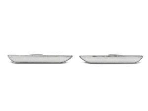 Ford Mustang Side Marker Lights - Rear - Raxiom - Axial Series LED - Clear - `15-`23