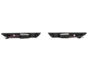 Ford Mustang Side Marker Lights - Rear - Raxiom - Axial Series LED - Clear - `15-`23