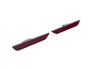 Ford Mustang Side Marker Lights - Rear - Raxiom - Axial Series LED - Red - `15-`23