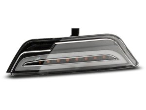 Ford Mustang Turn Signals - Front - Raxiom - Sequential LED - Amber - `15-`17
