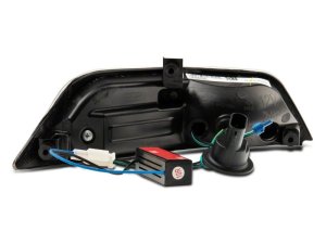 Ford Mustang Turn Signals - Front - Raxiom - Sequential LED - Amber - `15-`17