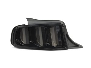 Ford Mustang LED Taillights - Rear - Raxiom - Vector V2 - Black Housing (Clear Lens) - `13-`14