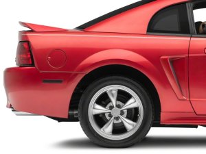 Ford Mustang Side Markers - Rear - Raxiom - Axial Series LED - Smoked - `99-`04