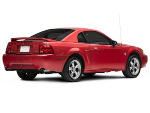 Ford Mustang Side Markers - Rear - Raxiom - Axial Series LED - Smoked - `99-`04