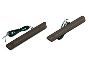 Ford Mustang Side Markers - Rear - Raxiom - Axial Series LED - Smoked - `99-`04