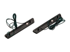 Ford Mustang Side Marker Lights - Rear - Raxiom - Axial Series LED - Red - `99-`04