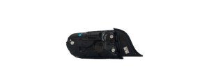 Ford Mustang LED Taillights - Raxiom - Euro Style - Gloss Black Housing, Red Lens - `15-`23