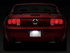 Ford Mustang License Plate Light - Raxiom - Axial Series LED - `05-`09