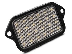 Ford Mustang License Plate Light - Raxiom - Axial Series LED - `05-`09