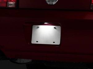 Ford Mustang License Plate Light - Raxiom - Axial Series LED - `05-`09
