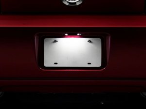 Ford Mustang License Plate Light - Raxiom - Axial Series LED - `05-`09