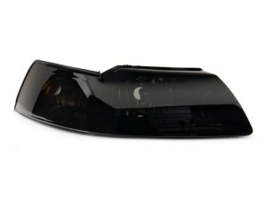 Ford Mustang LED Headlights - Raxiom - Axial Series OEM Style - Black Housing, Smoked Lens - `99-`04