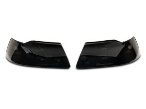 Ford Mustang LED Headlights - Raxiom - Axial Series OEM Style - Black Housing, Smoked Lens - `99-`04