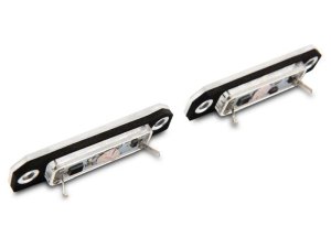 Ford Mustang License Plate Bulbs - Raxiom - LED - `10-`14