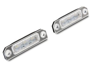 Ford Mustang License Plate Bulbs - Raxiom - LED - `10-`14