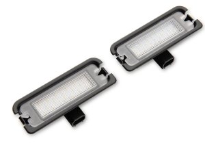 Ford Mustang License Plate Bulbs - Raxiom - Axial Series LED - `15-`23
