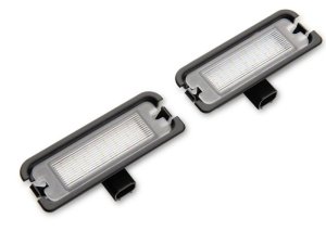 Ford Mustang License Plate Bulbs - Raxiom - Axial Series LED - `15-`23