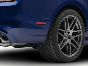 Ford Mustang Rear Marker Lights - Raxiom - Axial Series LED - Red - `10-`14