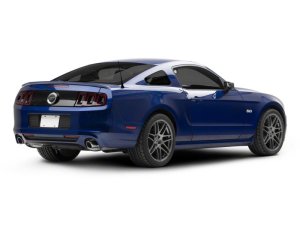 Ford Mustang Rear Marker Lights - Raxiom - Axial Series LED - Red - `10-`14