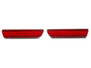 Ford Mustang Side Markers - Rear - Raxiom - Axial Series LED - Red - `05-`09